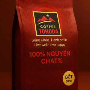 Cà phê bột Tohoda nguyên chất 