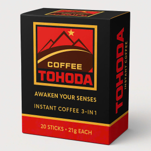 Cà phê Tohoda 3 in 1